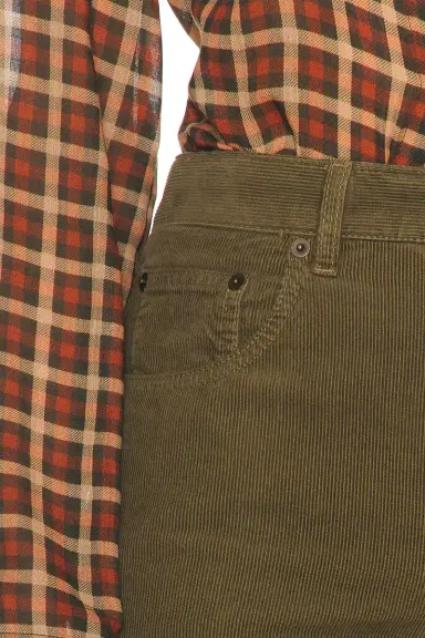 Saint Laurent Corduroy Wide Leg Pant | Thumbnail 6 Saint Laurent Corduroy Wide Leg Pant | Thumbnail 6