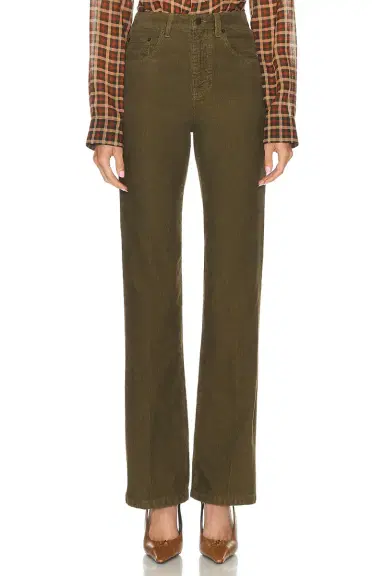Saint Laurent Corduroy Wide Leg Pant | Thumbnail 1 Saint Laurent Corduroy Wide Leg Pant | Thumbnail 1