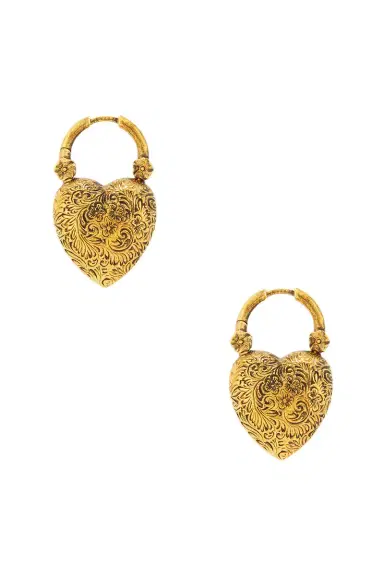 Chloé Heart Earrings | Thumbnail 3 Chloé Heart Earrings | Thumbnail 3