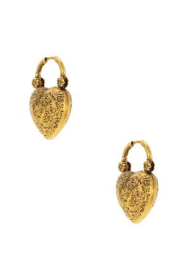 Chloé Heart Earrings | Thumbnail 1 Chloé Heart Earrings | Thumbnail 1