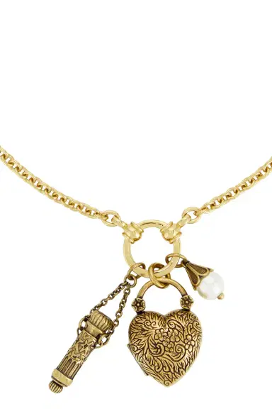 Chloé Charm Pendant Necklace | Thumbnail 3 Chloé Charm Pendant Necklace | Thumbnail 3