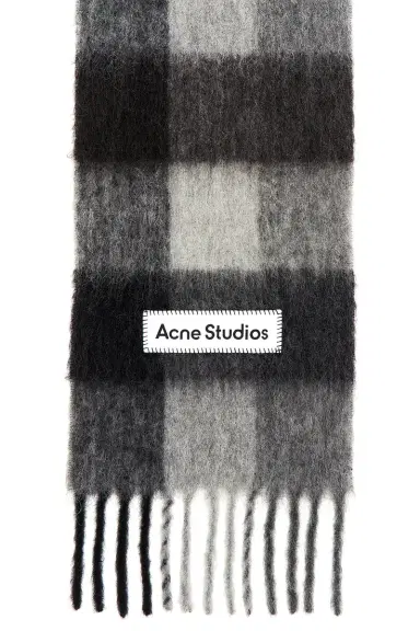 Acne Studios Vally Scarf | Thumbnail 3 Acne Studios Vally Scarf | Thumbnail 3