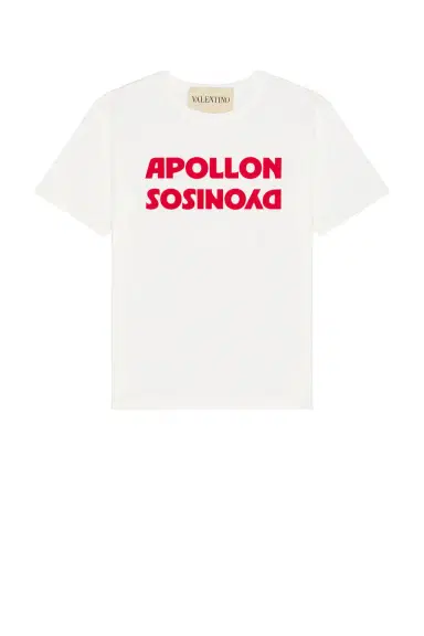Valentino Graphic Tee | Thumbnail 1 Valentino Graphic Tee | Thumbnail 1