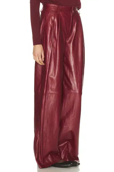 SIMKHAI Kobie Wide Leg Pant | Thumbnail 2 SIMKHAI Kobie Wide Leg Pant | Thumbnail 2