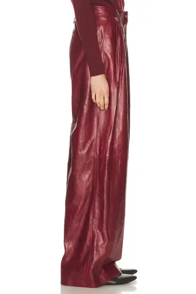 SIMKHAI Kobie Wide Leg Pant | Thumbnail 3 SIMKHAI Kobie Wide Leg Pant | Thumbnail 3