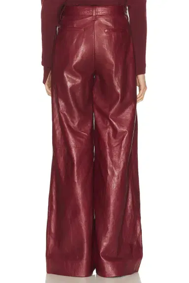 SIMKHAI Kobie Wide Leg Pant | Thumbnail 4 SIMKHAI Kobie Wide Leg Pant | Thumbnail 4