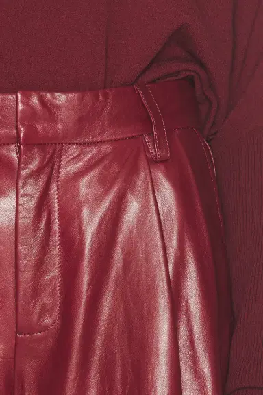 SIMKHAI Kobie Wide Leg Pant | Thumbnail 6 SIMKHAI Kobie Wide Leg Pant | Thumbnail 6
