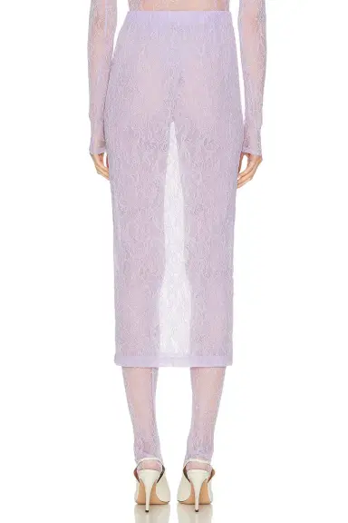 WARDROBE.NYC Lace Tube Skirt | Thumbnail 4 WARDROBE.NYC Lace Tube Skirt | Thumbnail 4