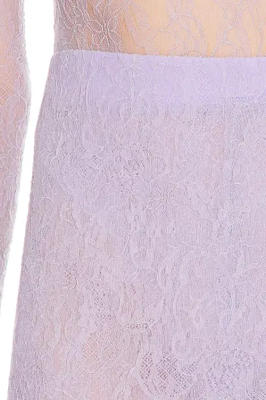WARDROBE.NYC Lace Tube Skirt | Thumbnail 6 WARDROBE.NYC Lace Tube Skirt | Thumbnail 6