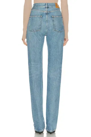 Saint Laurent 90's Slim Leg | Thumbnail 4 Saint Laurent 90's Slim Leg | Thumbnail 4