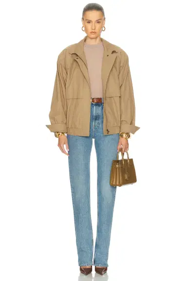 Saint Laurent 90's Slim Leg | Thumbnail 5 Saint Laurent 90's Slim Leg | Thumbnail 5