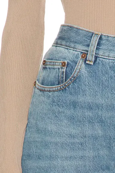 Saint Laurent 90's Slim Leg | Thumbnail 6 Saint Laurent 90's Slim Leg | Thumbnail 6