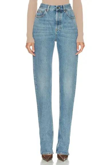 Saint Laurent 90's Slim Leg | Thumbnail 1 Saint Laurent 90's Slim Leg | Thumbnail 1