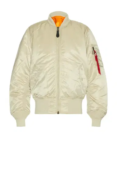 ALPHA INDUSTRIES Alpha MA-1 Flight Jacket | Thumbnail 3 ALPHA INDUSTRIES Alpha MA-1 Flight Jacket | Thumbnail 3