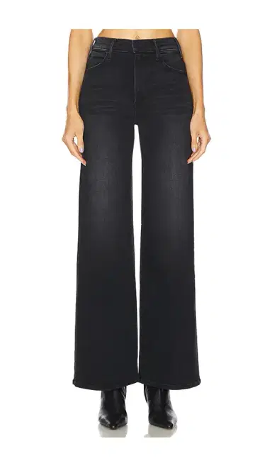 MOTHER Lil' Petite Hustler Roller Sneak Jeans | Thumbnail 1 MOTHER Lil' Petite Hustler Roller Sneak Jeans | Thumbnail 1