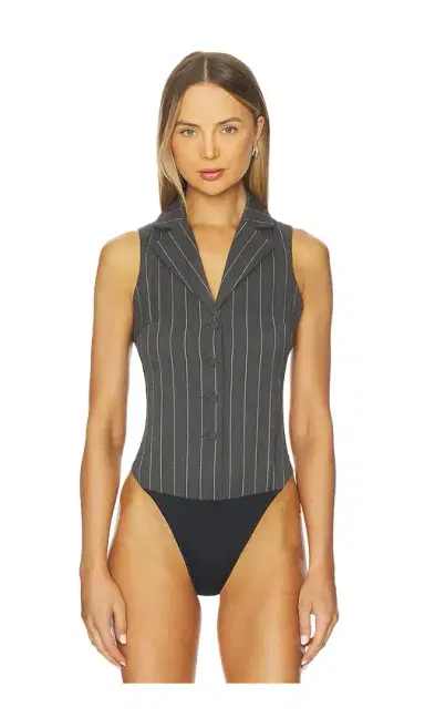 Fleur du Mal Maxwell Bodysuit | Thumbnail 2 Fleur du Mal Maxwell Bodysuit | Thumbnail 2