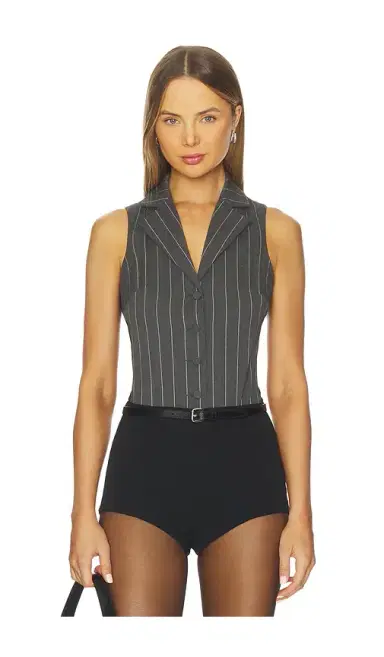 Fleur du Mal Maxwell Bodysuit | Thumbnail 1 Fleur du Mal Maxwell Bodysuit | Thumbnail 1