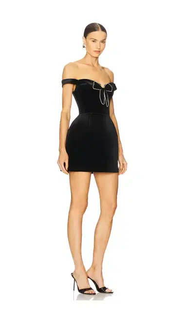 Bronx and Banco Anita Off The Shoulder Mini Dress | Thumbnail 2 Bronx and Banco Anita Off The Shoulder Mini Dress | Thumbnail 2