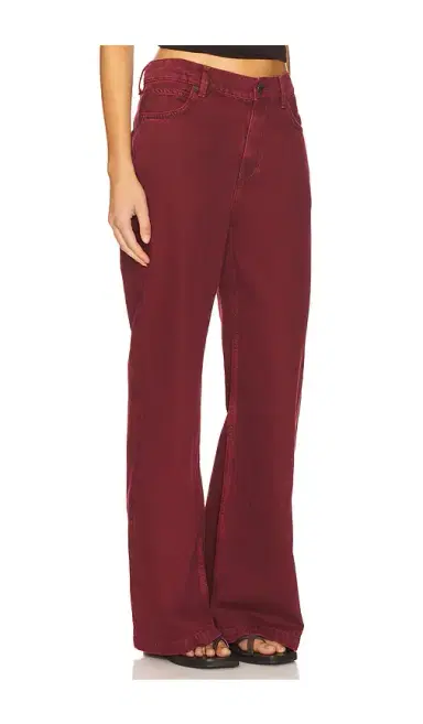 Free People x We The Free Stride Jean In Syrah | Thumbnail 2 Free People x We The Free Stride Jean In Syrah | Thumbnail 2