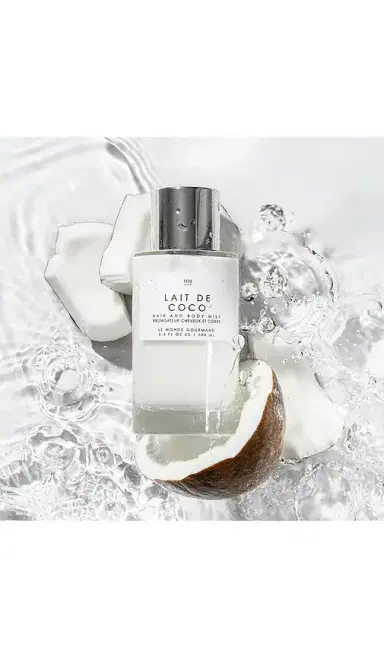 Le Monde Gourmand Lait De Coco Hair & Body Perfume Mist | Thumbnail 2 Le Monde Gourmand Lait De Coco Hair & Body Perfume Mist | Thumbnail 2