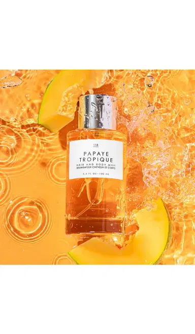 Le Monde Gourmand Papaye Tropique Hair & Body Perfume Mist | Thumbnail 2 Le Monde Gourmand Papaye Tropique Hair & Body Perfume Mist | Thumbnail 2