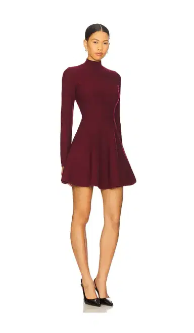 fleur du mal Long Sleeve Flared Corset Dress | Thumbnail 2 fleur du mal Long Sleeve Flared Corset Dress | Thumbnail 2