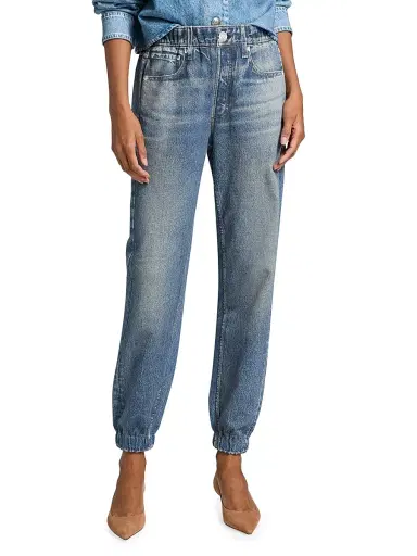 rag & bone Women's rb Miramar Terry Joggers - Lake Wood | Thumbnail 3 rag & bone Women's rb Miramar Terry Joggers - Lake Wood | Thumbnail 3