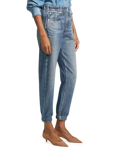 rag & bone Women's rb Miramar Terry Joggers - Lake Wood | Thumbnail 4 rag & bone Women's rb Miramar Terry Joggers - Lake Wood | Thumbnail 4
