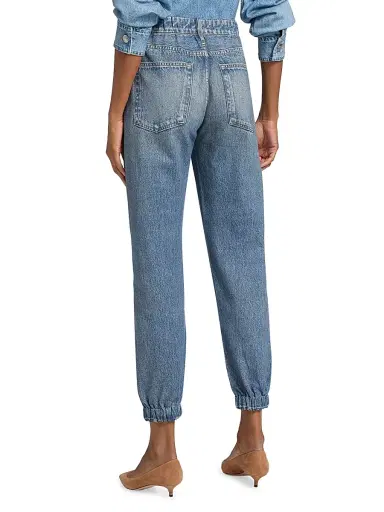 rag & bone Women's rb Miramar Terry Joggers - Lake Wood | Thumbnail 5 rag & bone Women's rb Miramar Terry Joggers - Lake Wood | Thumbnail 5