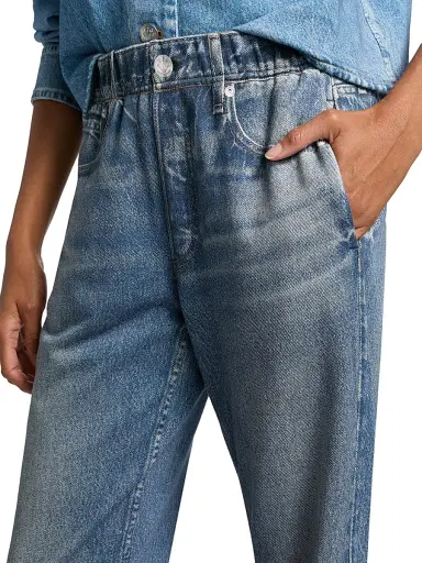rag & bone Women's rb Miramar Terry Joggers - Lake Wood | Thumbnail 6 rag & bone Women's rb Miramar Terry Joggers - Lake Wood | Thumbnail 6