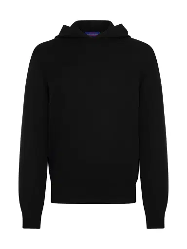 Stefano Ricci Men's Luxurious and Sophisticated Crewneck Sweater - Black - Size 40 | Thumbnail 1 Stefano Ricci Men's Luxurious and Sophisticated Crewneck Sweater - Black - Size 40 | Thumbnail 1