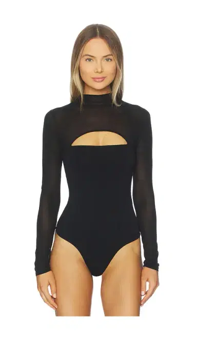 Fleur du Mal Kate Bodysuit | Thumbnail 2 Fleur du Mal Kate Bodysuit | Thumbnail 2