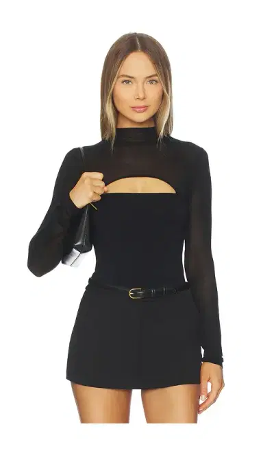 Fleur du Mal Kate Bodysuit | Thumbnail 1 Fleur du Mal Kate Bodysuit | Thumbnail 1