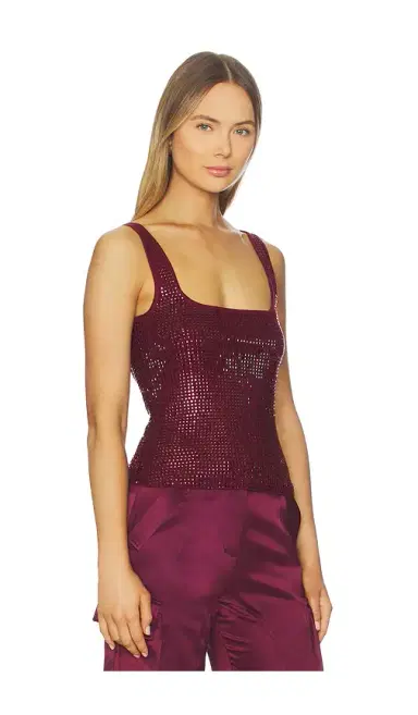 retrofete Marzia Embellished Top | Thumbnail 2 retrofete Marzia Embellished Top | Thumbnail 2