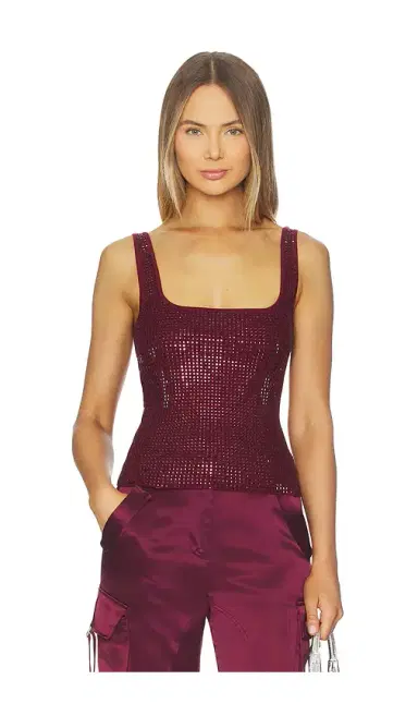 retrofete Marzia Embellished Top | Thumbnail 1 retrofete Marzia Embellished Top | Thumbnail 1