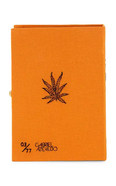 Olympia Le-Tan I Can Buy My Own Flowers Book Clutch | Thumbnail 4 Olympia Le-Tan I Can Buy My Own Flowers Book Clutch | Thumbnail 4