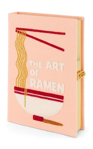 Olympia Le-Tan The Art Of Ramen Book Clutch | Thumbnail 6 Olympia Le-Tan The Art Of Ramen Book Clutch | Thumbnail 6
