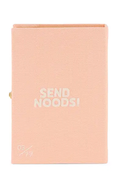 Olympia Le-Tan The Art Of Ramen Book Clutch | Thumbnail 7 Olympia Le-Tan The Art Of Ramen Book Clutch | Thumbnail 7