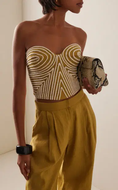 Andres Otalora Y Limon Embroidered Linen Top | Thumbnail 2 Andres Otalora Y Limon Embroidered Linen Top | Thumbnail 2