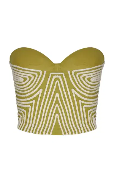 Andres Otalora Y Limon Embroidered Linen Top | Thumbnail 5 Andres Otalora Y Limon Embroidered Linen Top | Thumbnail 5
