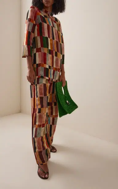 ALÉMAIS Marjorelle Linen-Silk Wide-Leg Pants | Thumbnail 2 ALÉMAIS Marjorelle Linen-Silk Wide-Leg Pants | Thumbnail 2
