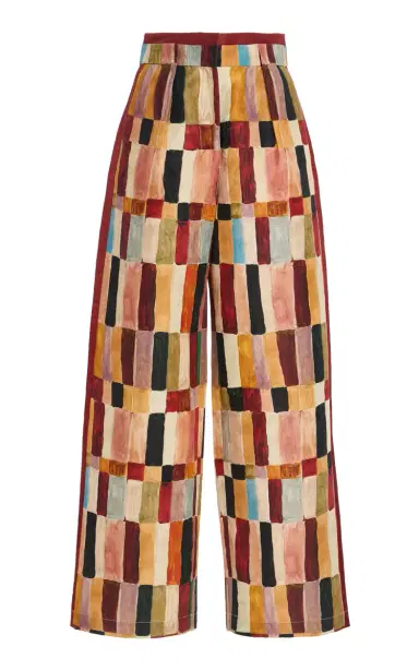 ALÉMAIS Marjorelle Linen-Silk Wide-Leg Pants | Thumbnail 1 ALÉMAIS Marjorelle Linen-Silk Wide-Leg Pants | Thumbnail 1