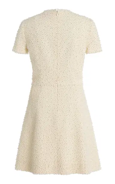 Carolina Herrera Embellished Wool Mini Dress | Thumbnail 5 Carolina Herrera Embellished Wool Mini Dress | Thumbnail 5