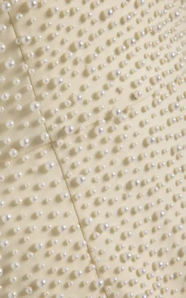 Carolina Herrera Embellished Wool Mini Dress | Thumbnail 6 Carolina Herrera Embellished Wool Mini Dress | Thumbnail 6