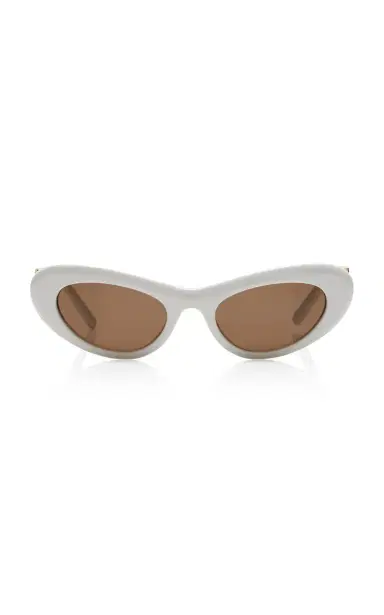 Loewe Slim Acetate Cat-Eye Sunglasses | Thumbnail 1 Loewe Slim Acetate Cat-Eye Sunglasses | Thumbnail 1