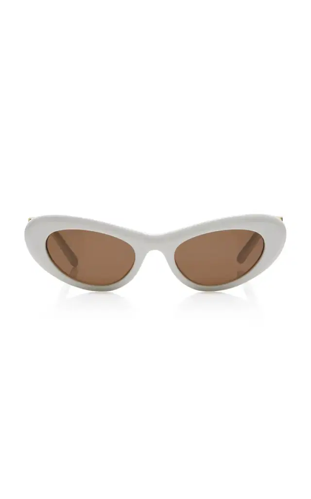 Slim Acetate Cat-Eye Sunglasses Slim Acetate Cat-Eye Sunglasses