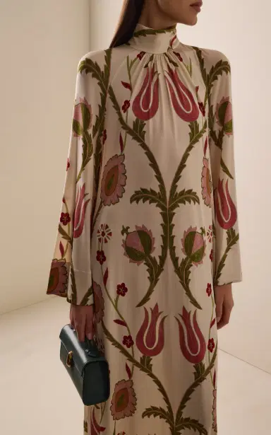 Giambattista Valli Jersey Caftan | Thumbnail 2 Giambattista Valli Jersey Caftan | Thumbnail 2