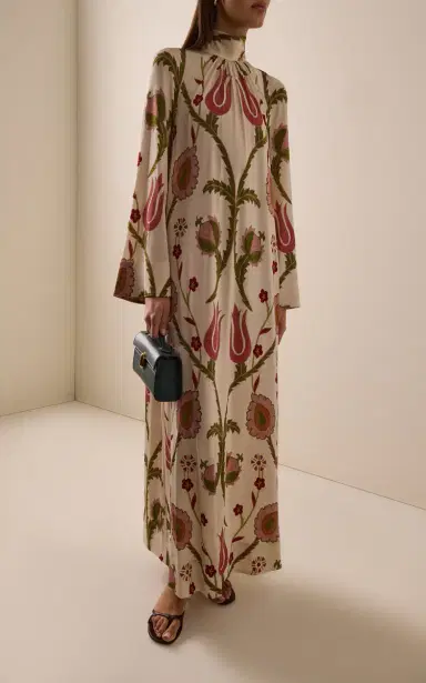 Giambattista Valli Jersey Caftan | Thumbnail 3 Giambattista Valli Jersey Caftan | Thumbnail 3
