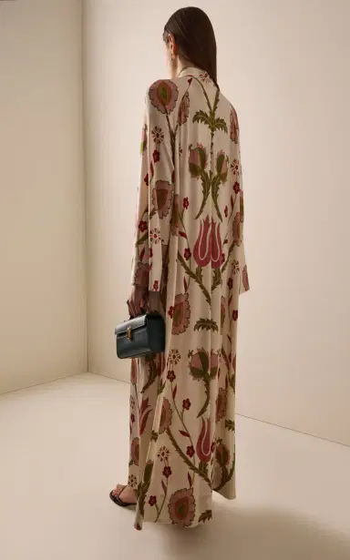 Giambattista Valli Jersey Caftan | Thumbnail 4 Giambattista Valli Jersey Caftan | Thumbnail 4