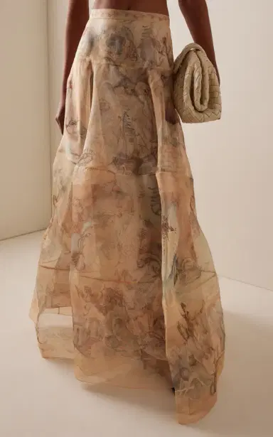 Zimmermann Rebellion Lantern Silk Organza Maxi Skirt | Thumbnail 3 Zimmermann Rebellion Lantern Silk Organza Maxi Skirt | Thumbnail 3